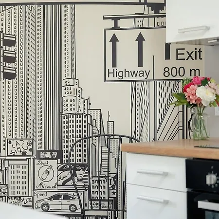 Cozy Sweet Close To Old Town In By Renters Appartement Poznań